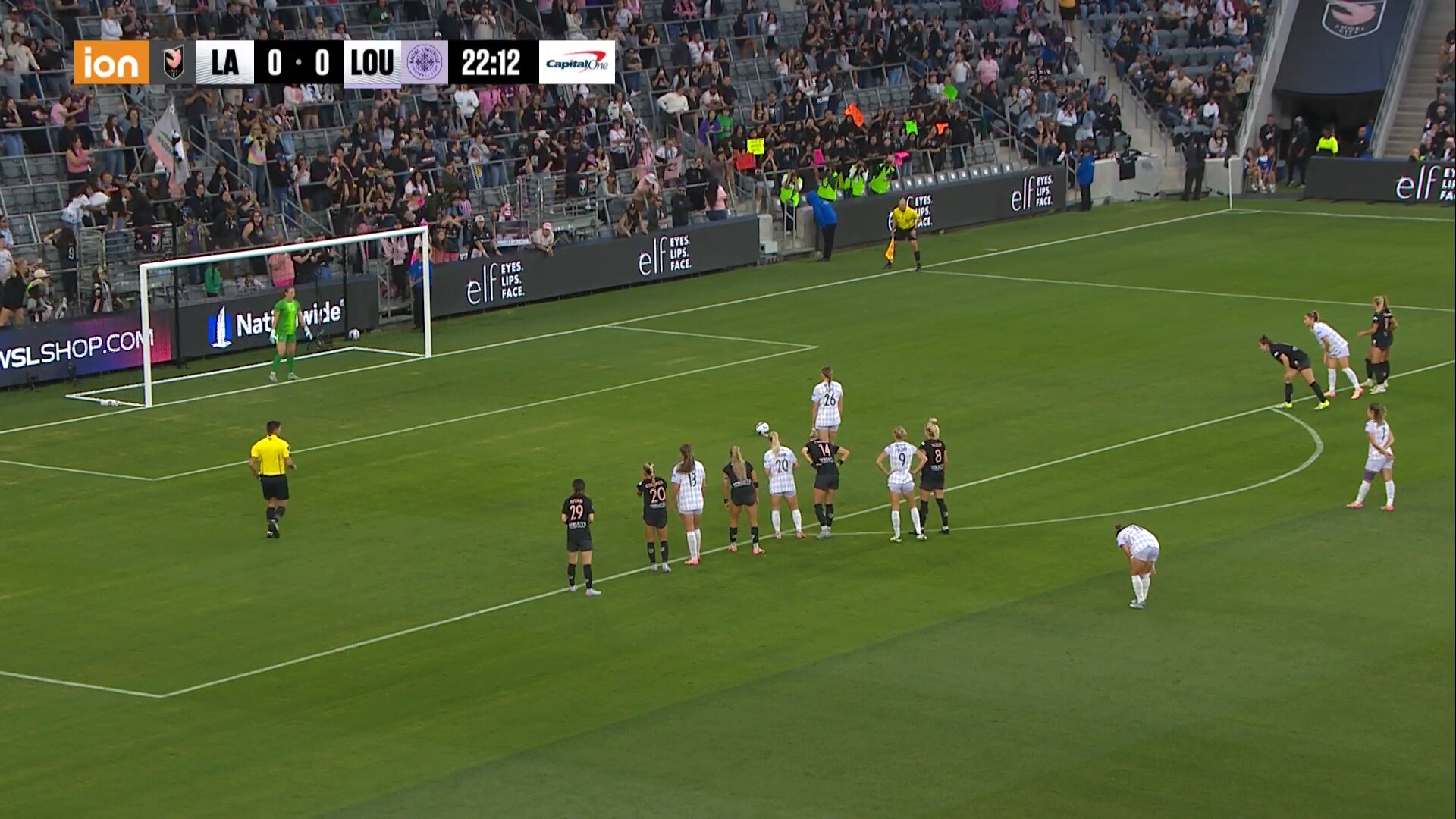 Taylor Flint drives home her penalty for her second goal of the season!