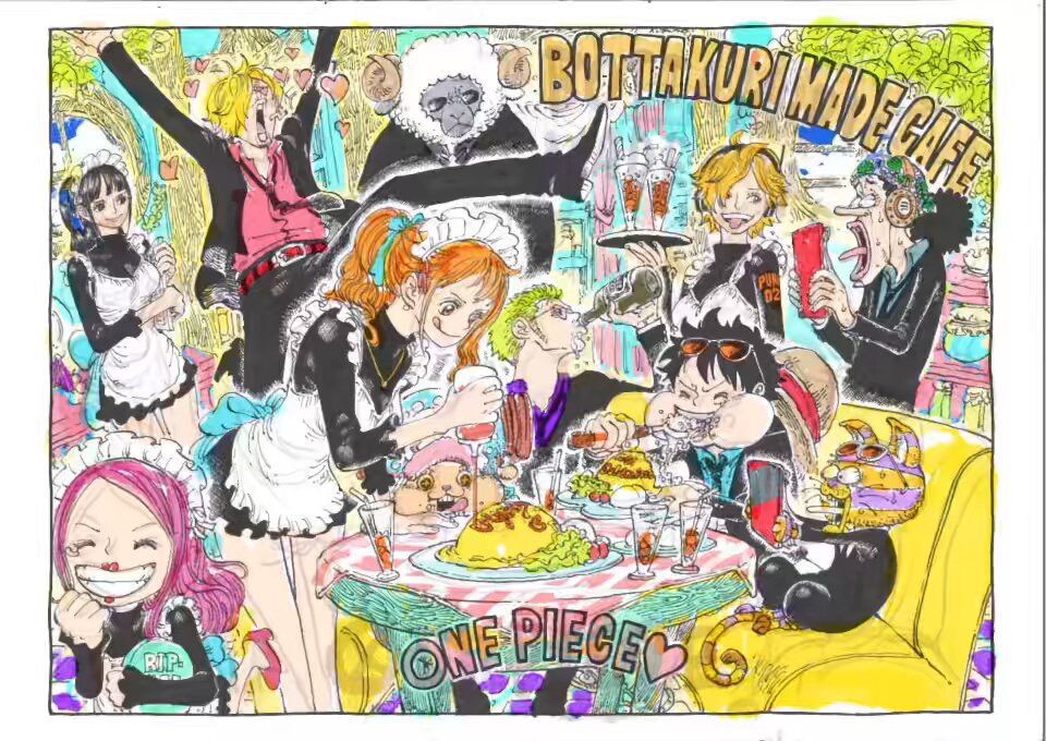 【状態良好】ONE　PIECE　ワンピース　既刊　全巻　イラストカード付き GqrUHUwbQAAxYwd.jpg