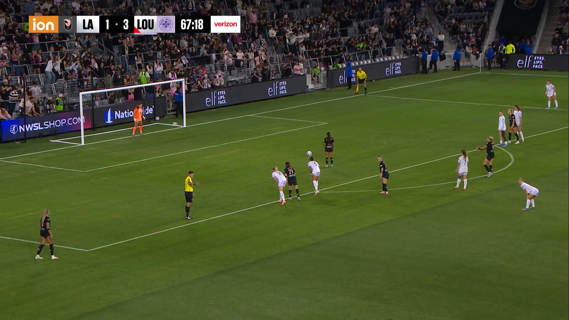 Alyssa Thompson's fifth goal of the season and it's from the spot 💪
