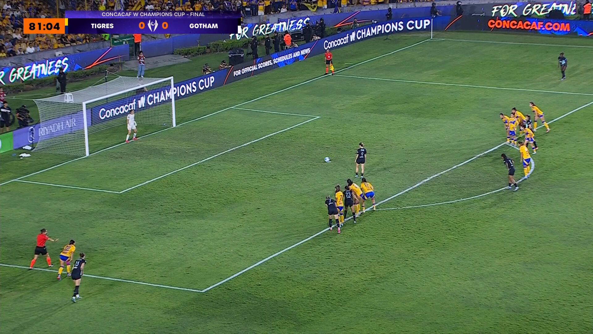 Esther González breaks the deadlock! 🔥