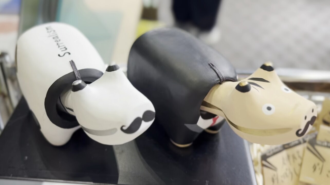 完売いたしました】オンラインで12月11日10:00より『ひげべこ