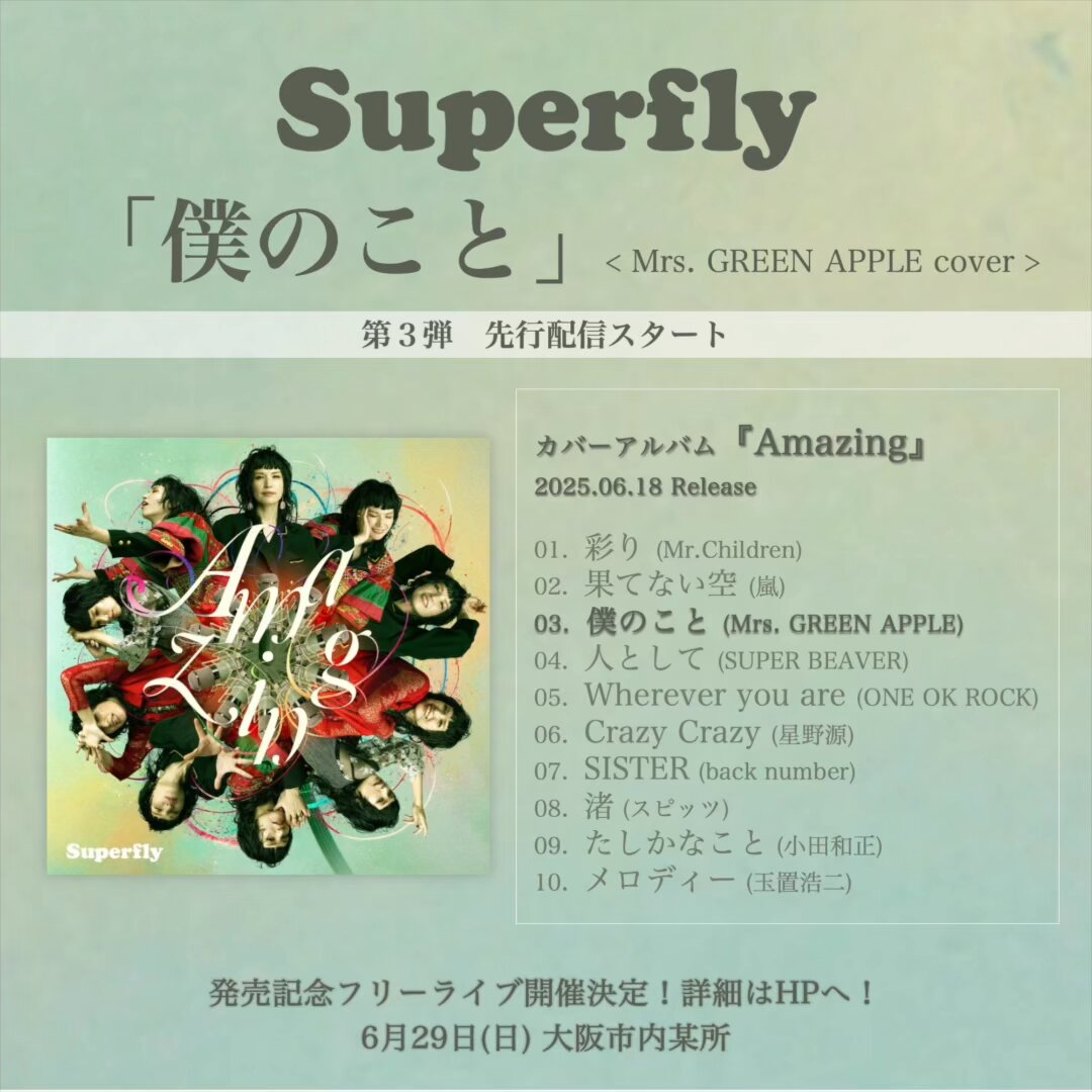 Superfly アルバムセット Superfly「Wildflower & Cover Songs:Complete Best 'TRACK 3