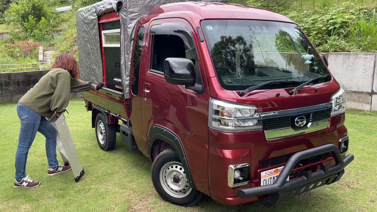 おっ母の軽トラ HINOのニトンです♡ 軽ﾄﾗ - Search / X