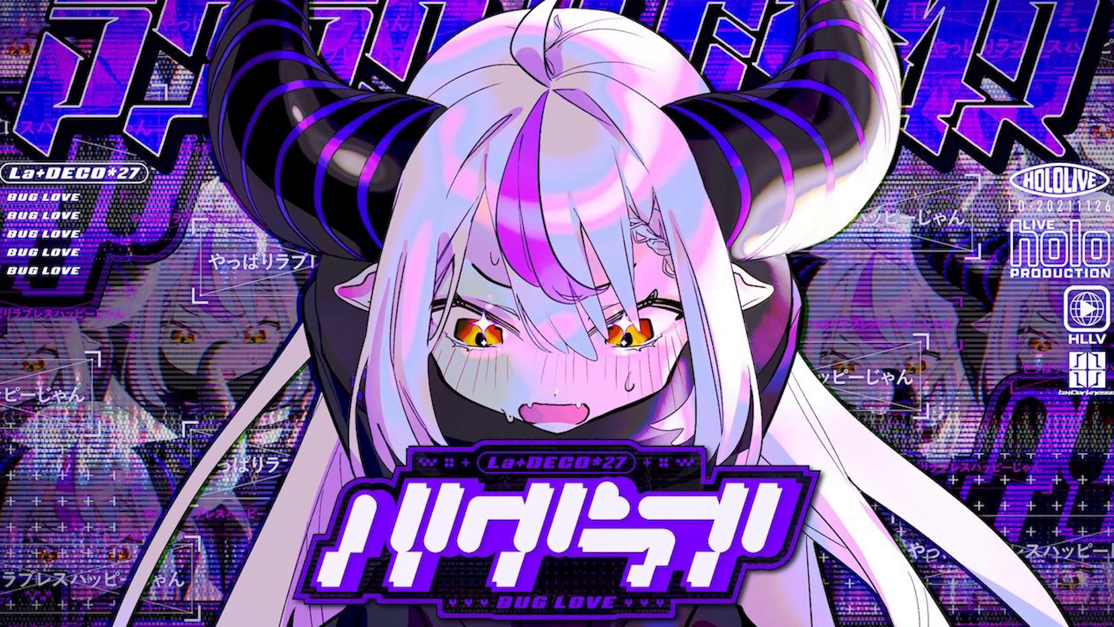 ホロライブ ラプラスダークネス アクリルスタンドSUPER EXPO