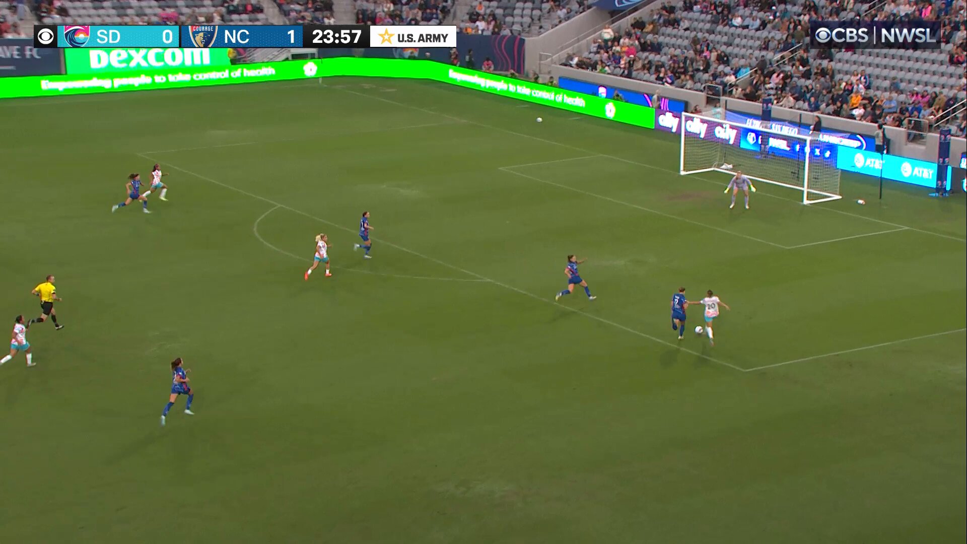 PERLE MORRONI FIRST @NWSL GOAL 🔥