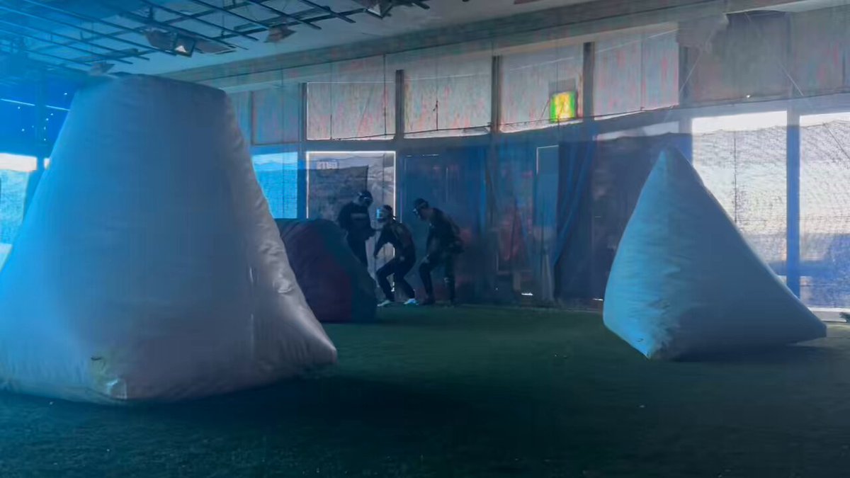 ペイントボール　ペイントボールガン　セット サバゲーエアガンセット ペイントボールガン 6丁 - メルカリ