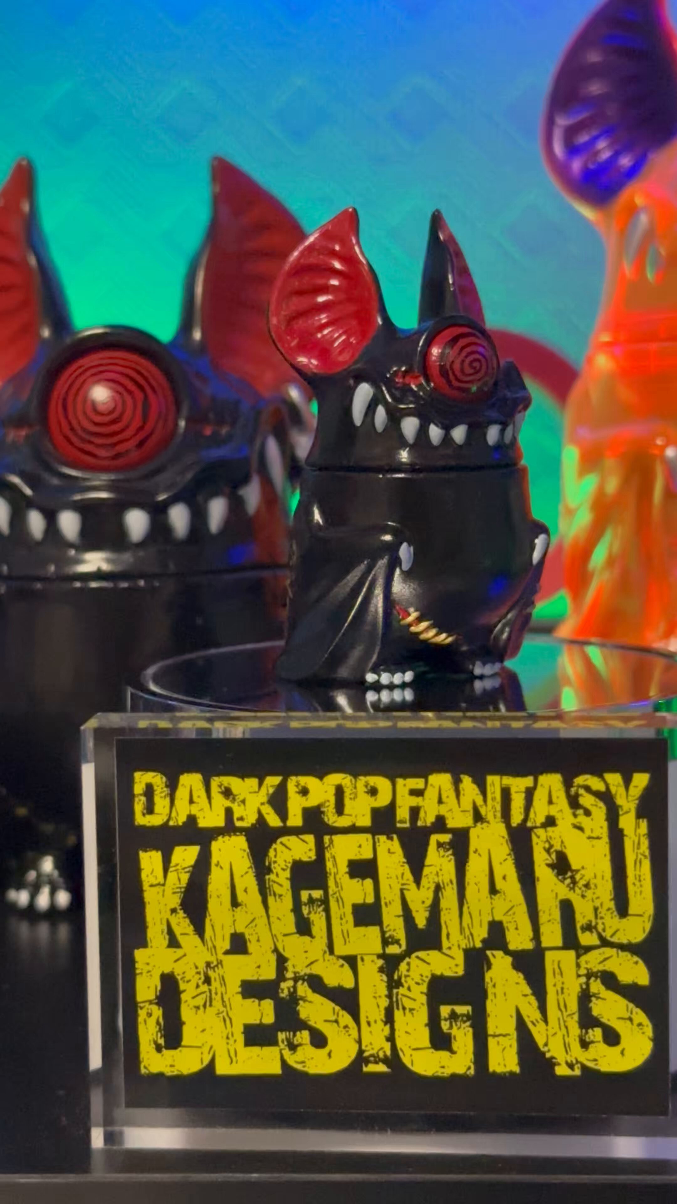 KAGEMARUDESIGNSノコぴょん カゲマルデザイン ソフビ Limited】KAGEMARU DESIGNS×トイズキング ノコぴょん トイズ