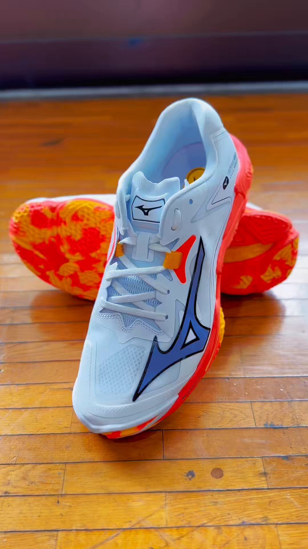女子バレー　Mizuno バレーボールシューズ wave jump3 ミズノ MIZUNO バレーボールシューズ WAVE JUMP TR3 27 5cm