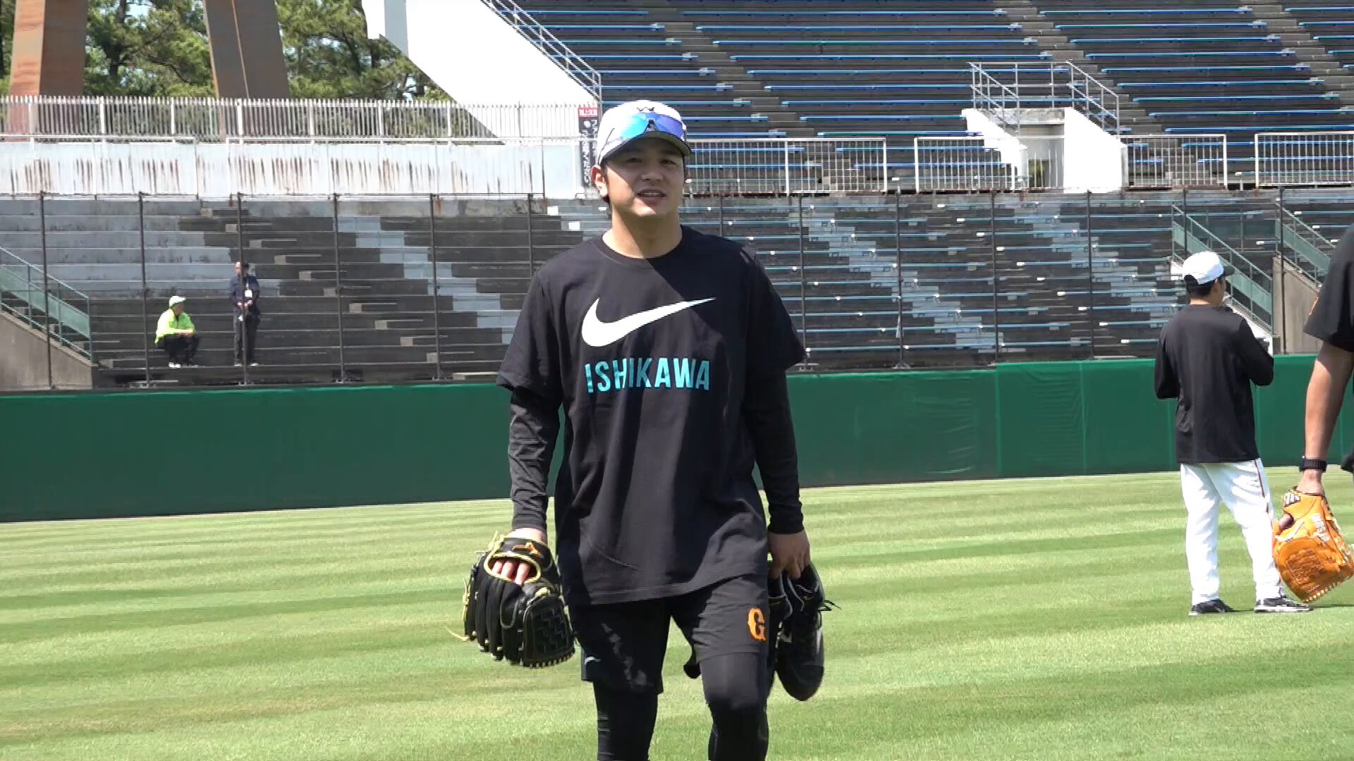 石川達也　福島　ガチャ　ジャイアンツ　SR 石川達也 ガチャガチャ ジャイアンツ - メルカリ