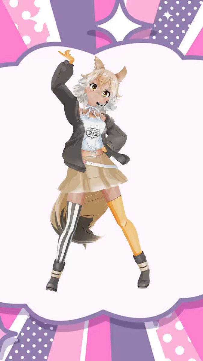 Coyote🐺🐾 Kemono Friends V Project (@Coyote_KEMOV) / X