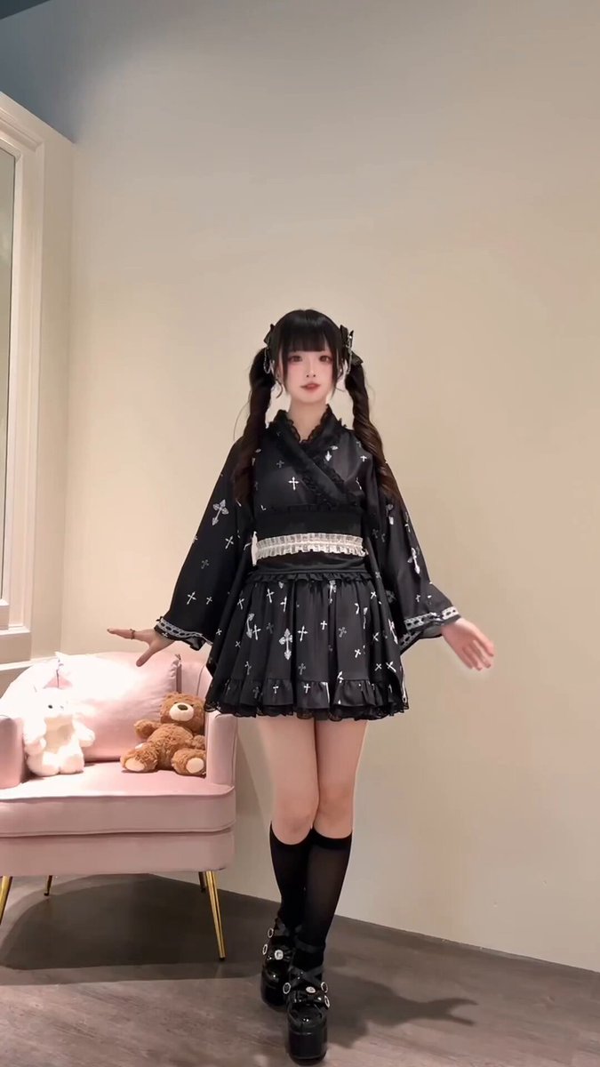 浴衣の帯とエプロンの2つコーデ！ エプロンは6月1日20時発売予定