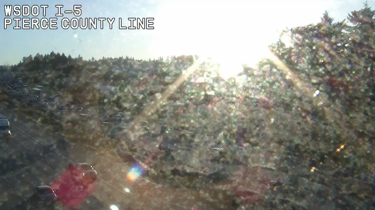 Magandang umaga traffic fam!Ang sun glare ay