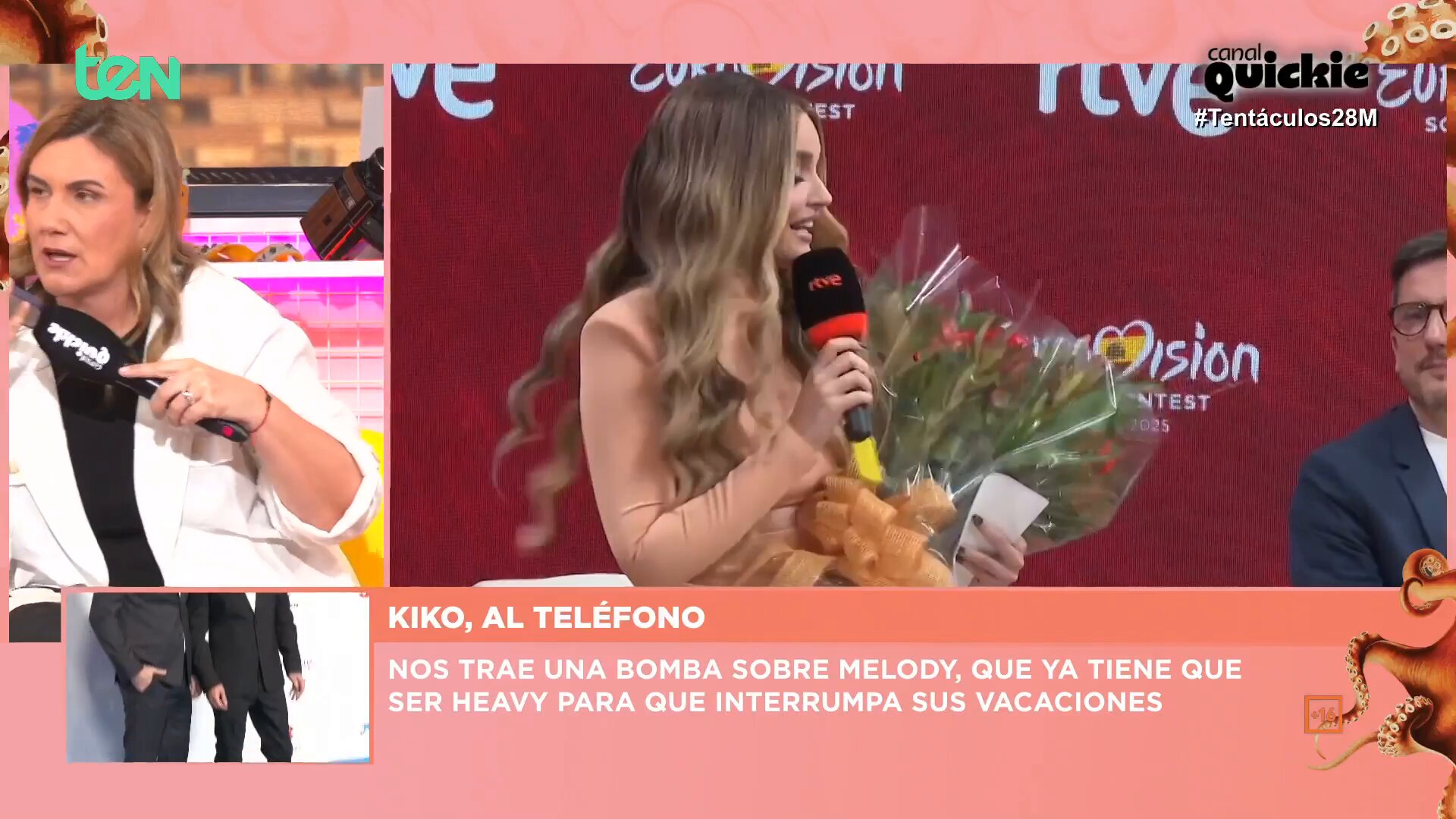 Tweet video của @SoyFandeMelody