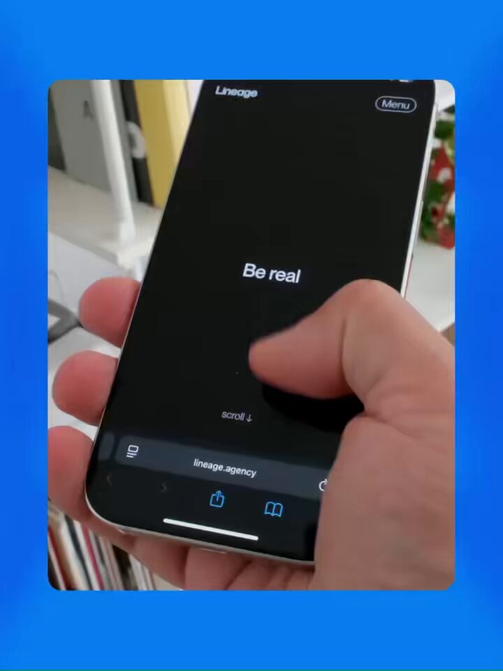 We built a never ending website. Because footers suck, and we want to keep the party rolling. https: