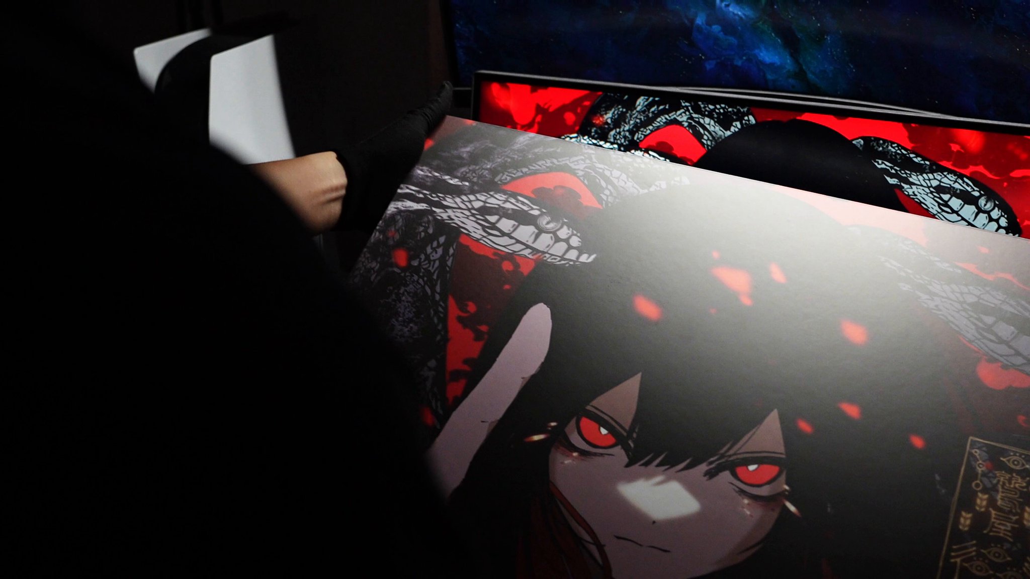 【新品未開封】AbyssGaming 赤骸　ゲーミング マウスパッド PR】Abyss Gaming マウスパッド「赤骸」提供レビュー｜しじま アオ