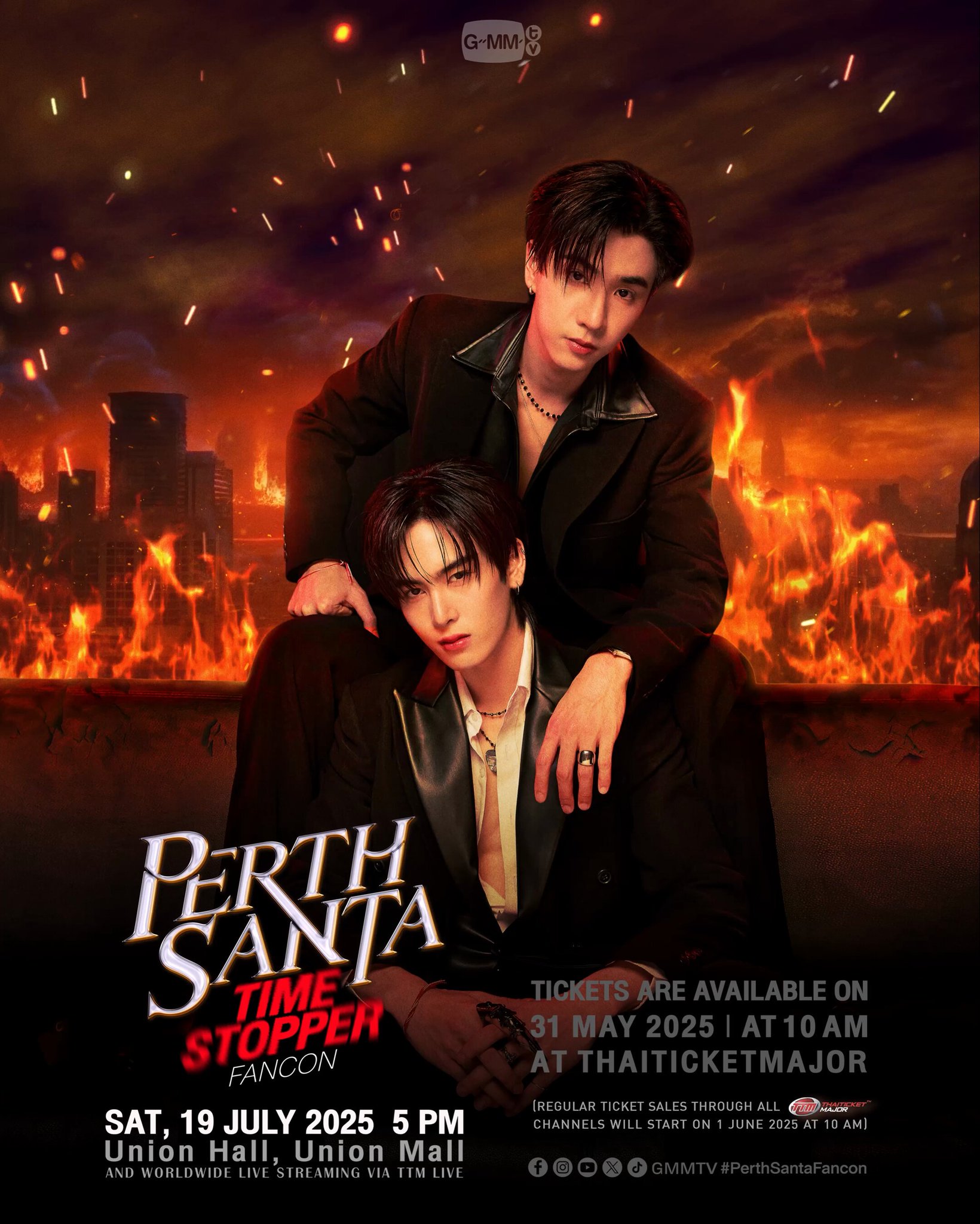 その他 PerthSanta MINI PHOTOSET GMMTV PerthSanta photoshoot : r/GMMTV