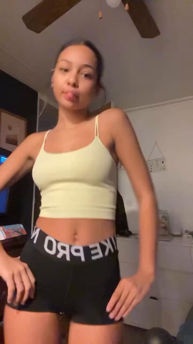 A woman with a confident-provocative expression-ready to act