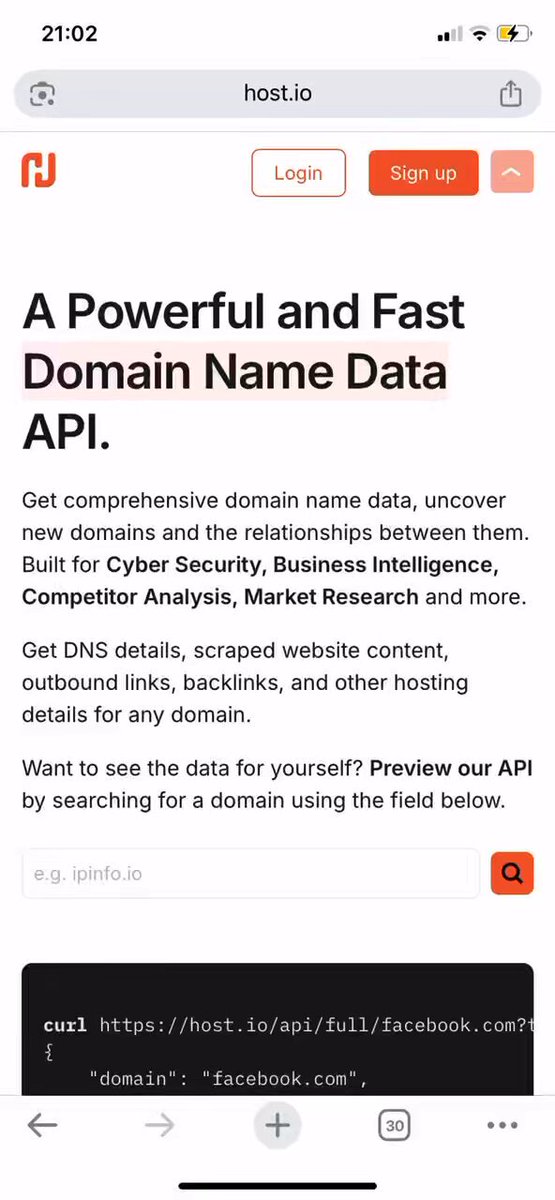 #2️⃣ Finding backlinks to domains