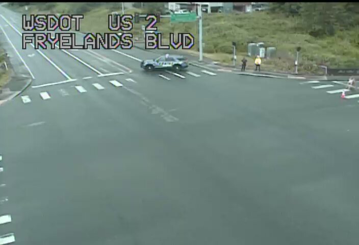 Update: Sa Westbound US 2 malapit sa Farm Road