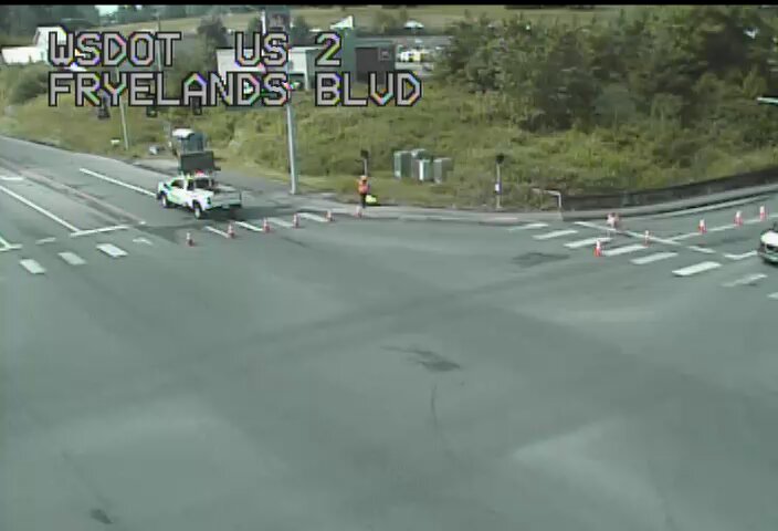 Update 2: Sa Westbound US 2 malapit sa Farm Road