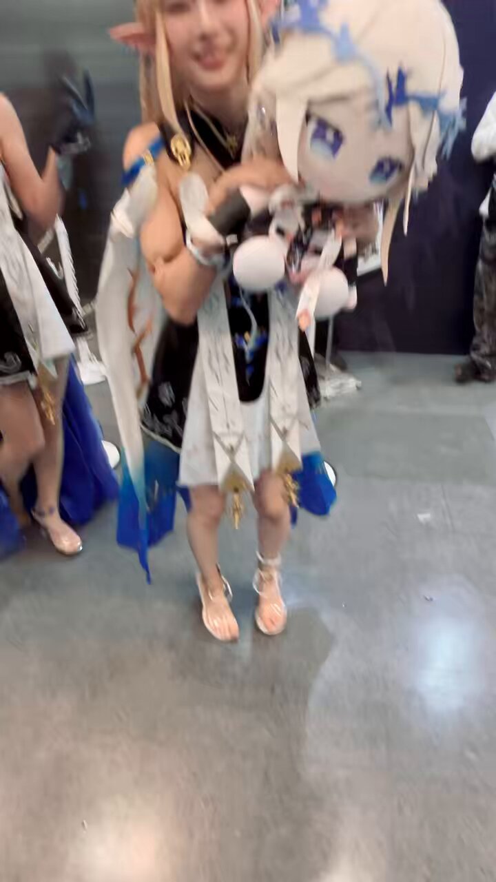 鳴潮 1st Anniversary Fes カルテジア ぬいぐるみ 鳴潮 1st