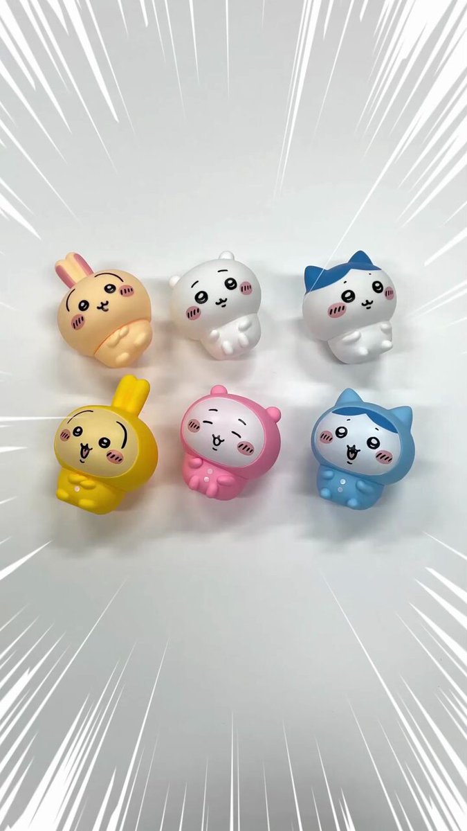 💗 / ／／ 「#ちいかわ 」の新商品！ ／／ / 💗 ＼＼ ふにっと柔らか