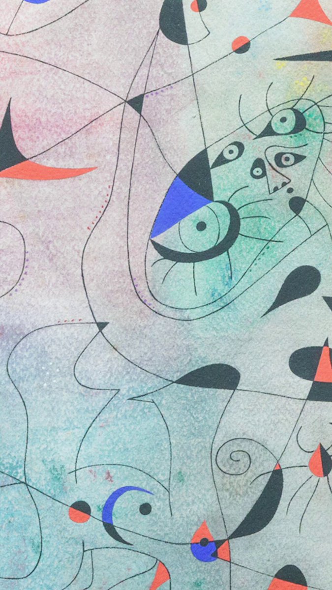 Plage - ミロテンページ SPECIAL ミロ展 Joan Miró 2025 3.1-7.6 東京都美術館
