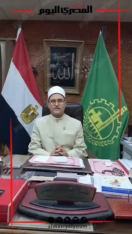 هل يجوز إعطاء غير المسلمين من لحوم الأضاحي؟.. وكيل وزارة أوقاف القليوبية يجيب. تصوير علي إسماعيل