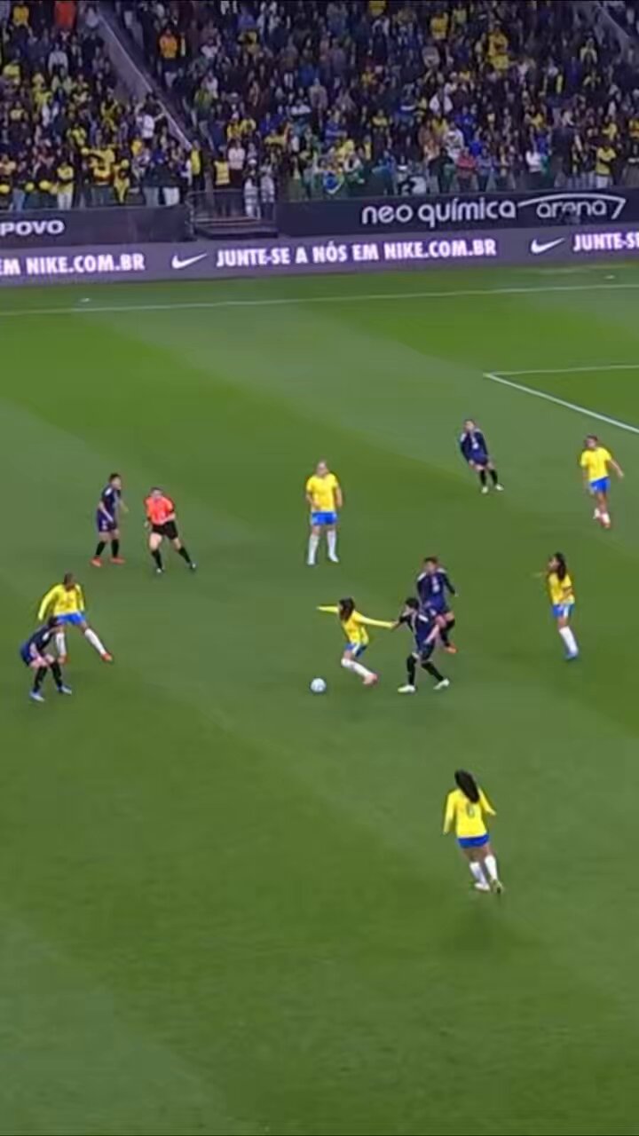 DUDINHA NEEEEEEEEEELAS! QUE ESTREIA DA NOSSA CAMISA 24! 💛💚💛💚💛💚💛💛💚🇧🇷 2-0 🇯🇵🎥 TV GLOBO
