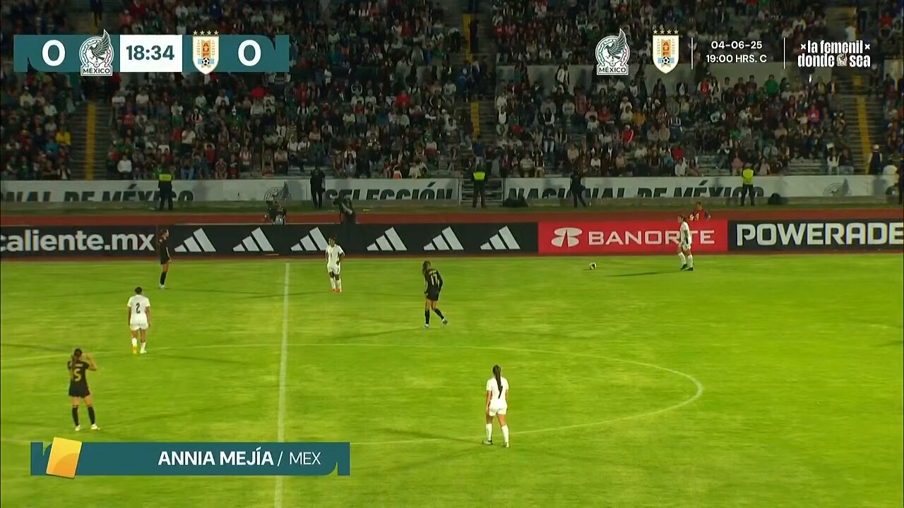 ¡Imparable el ataque por derecha que @MyraDelgadillo manda a guardar con un este cabezazo! ⚽🙂‍↕️*Este es su primer gol con SNMF*Sigue el partido EN VIVO: