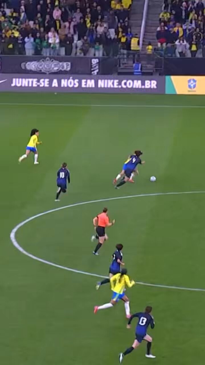 COM PASSE IMPECÁVEL DE GIO GARBELINI, KEROLIN DOMINA NA ÁREA E TOCA NA SAÍDA DA GOLEIRAAAAAAAAAAAAAAAAA! 🥶🥶🥶🥶🥶🥶🥶FAZ O TEU NOMEEEEEEEEEEE! 💛💚🇧🇷 3-0 🇯🇵🎥 TV GLOBO