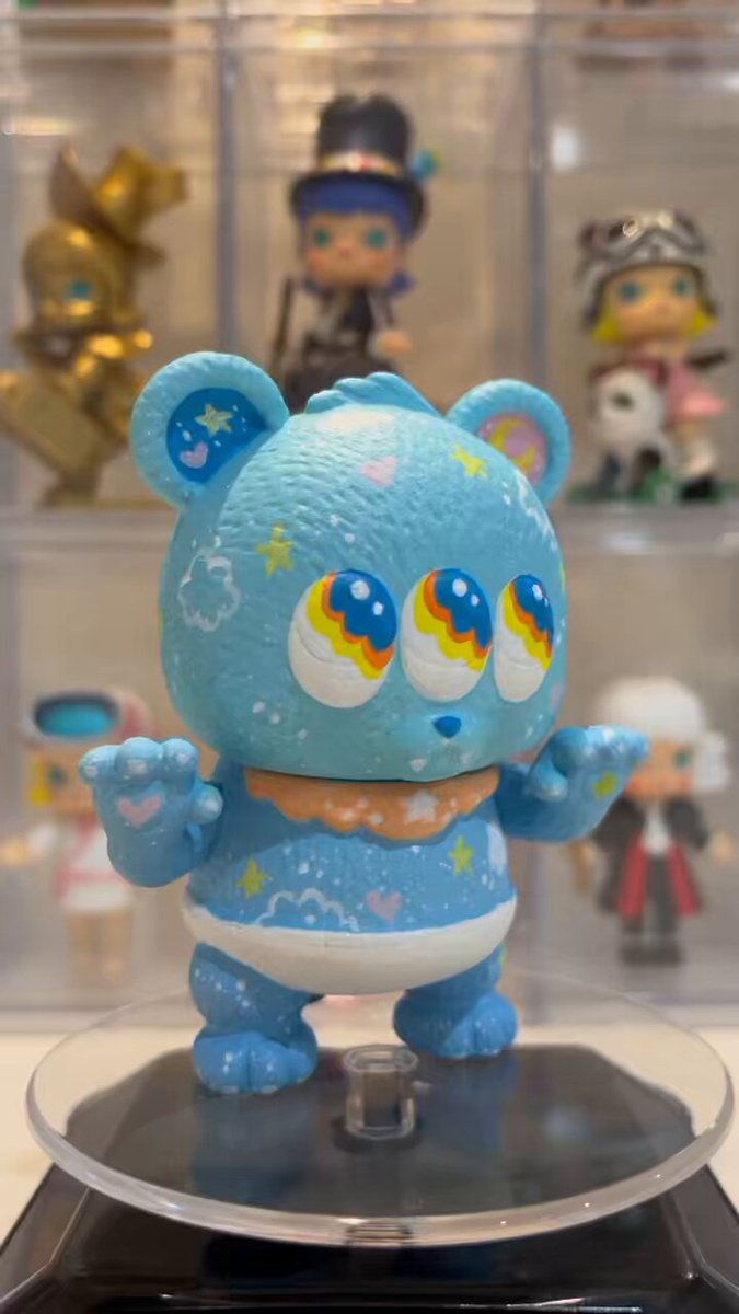 スペシャル特典 ART JUNKIE アートジャンキーソフビシリーズ クマラ 熊猫カラー 特撮