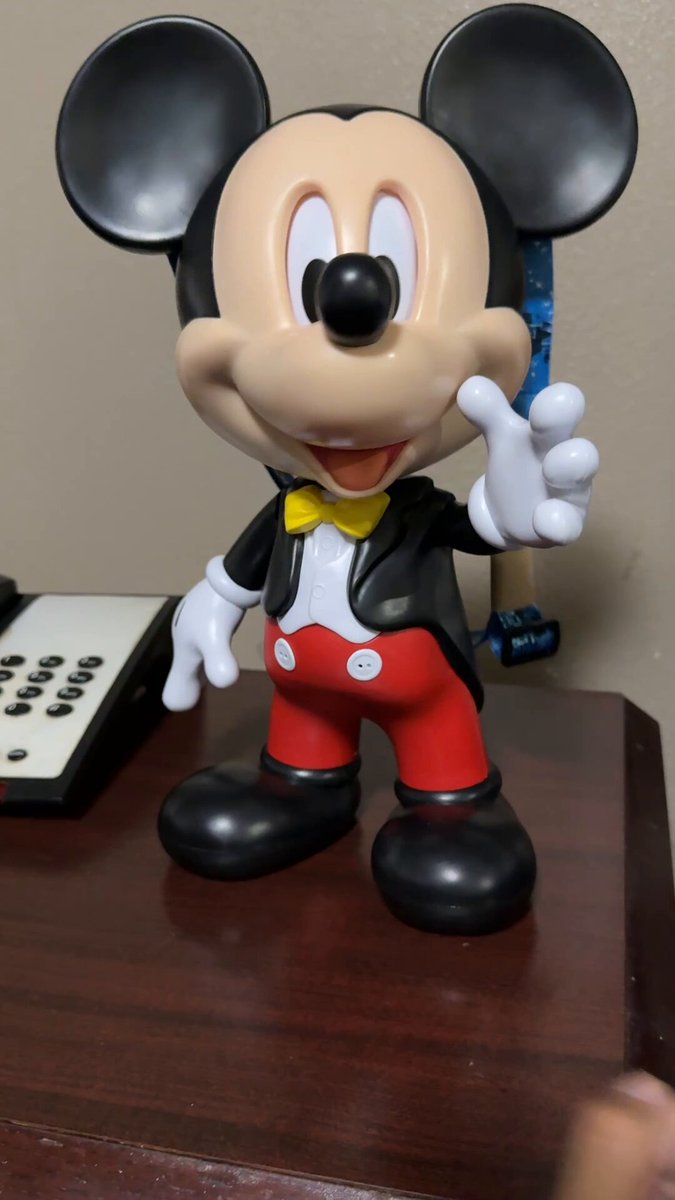 香港ディズニー限定 お喋りミッキー ポップコーンバケット けい/KEI's