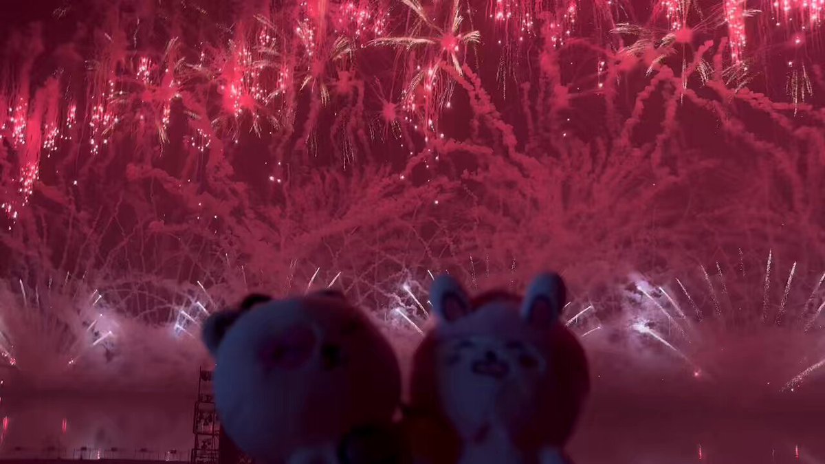 앞으로도 함께 더 예쁜 불꽃놀이 보자🎆
#오늘도메로냥
#오늘도챙심
 #뚜꾸미랑_뚜루뚜뚜 