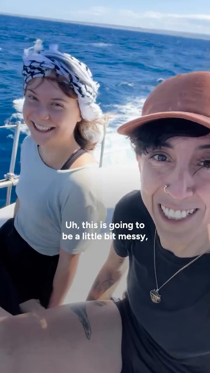 [問卦] 環保少女坐小船 要去加薩聲援巴勒斯坦人