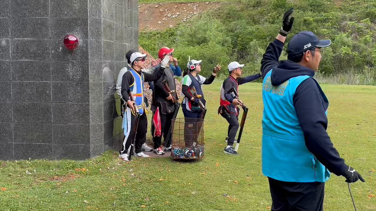 日本クレー射撃協会 二段 射撃 オリンピック JCSA 日本クレー射撃協会