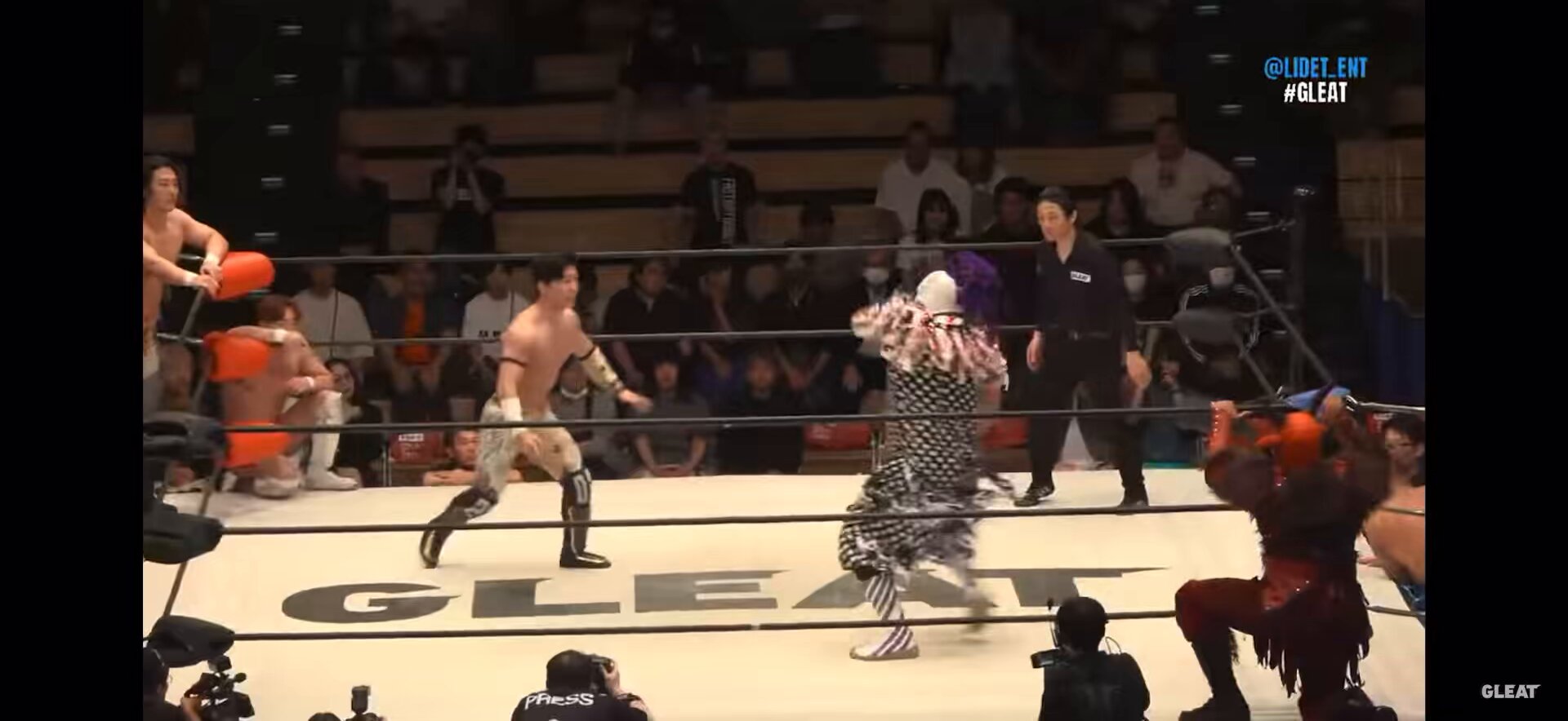 ルチャリブレAAA 日本公式 (@luchalibreaaaJP) / X