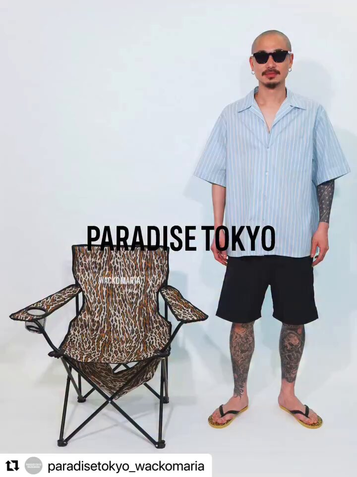 WACKO MARIA CAPTAIN STAG / LOUNGE CHAIR（WACKO MARIA x