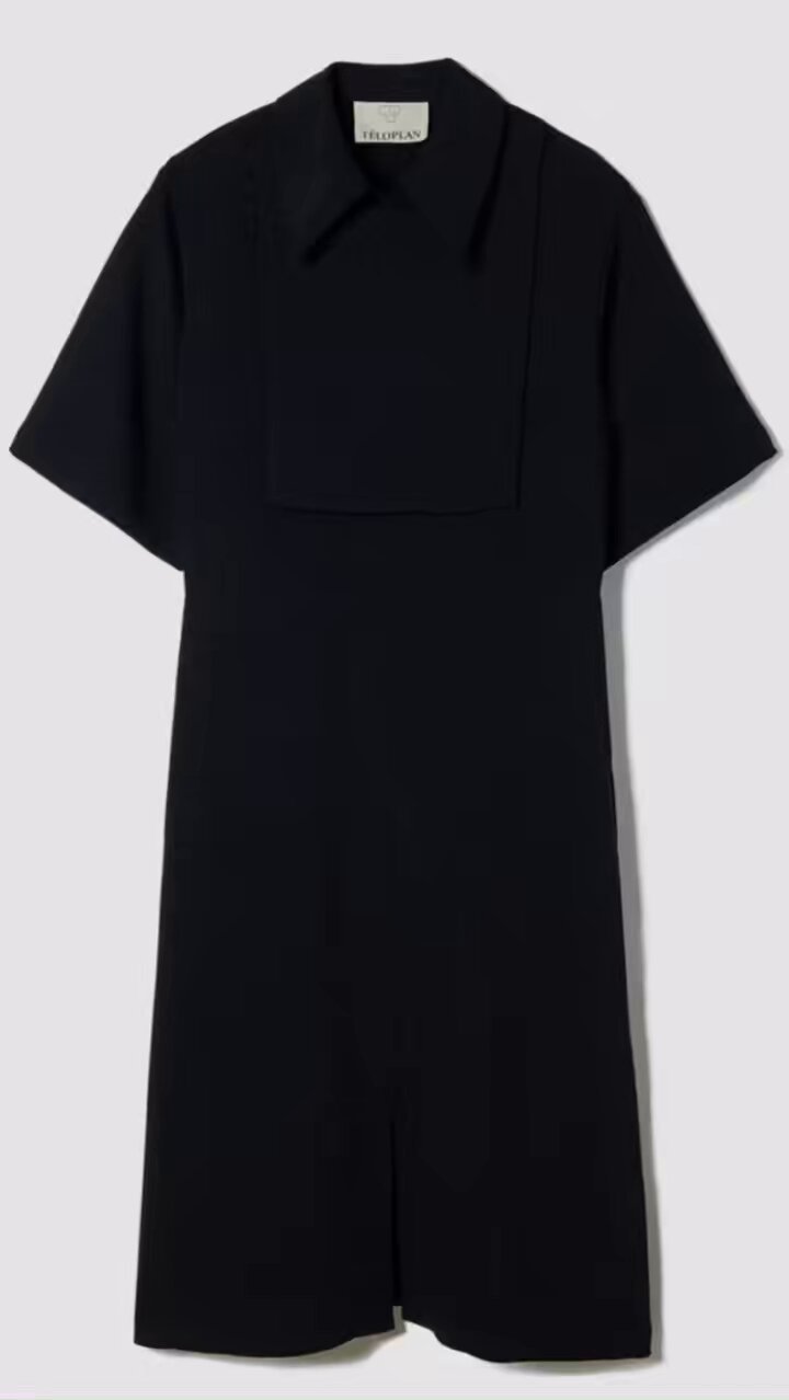 teloplan Dolma Top / Black（TELOPLAN / テーロプラン | TRENT