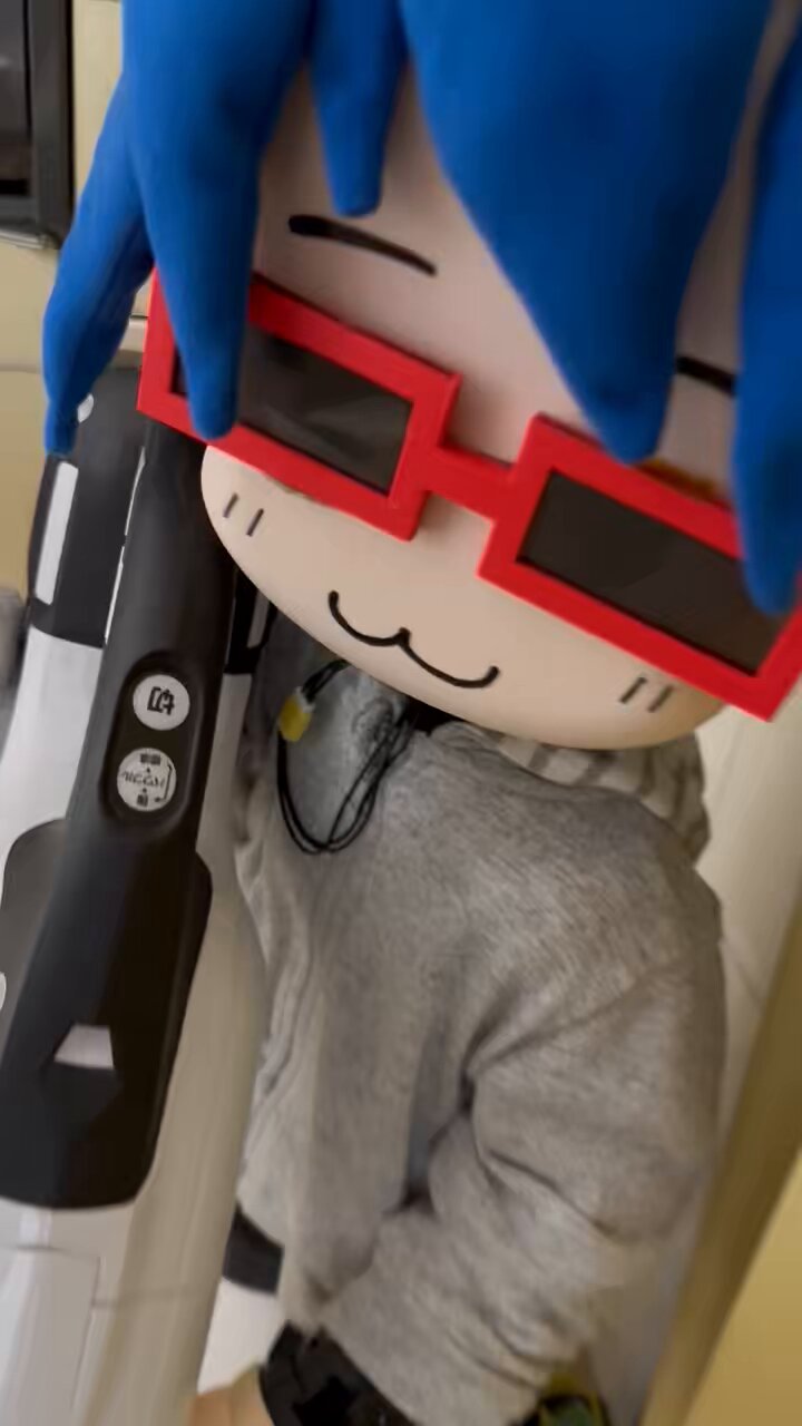 惑星ペット　ギズボー　GIZBO　バーチャルペット　動作品 Segawa@動く人形キボウちゃんの博士 (@segawachobbies) / X