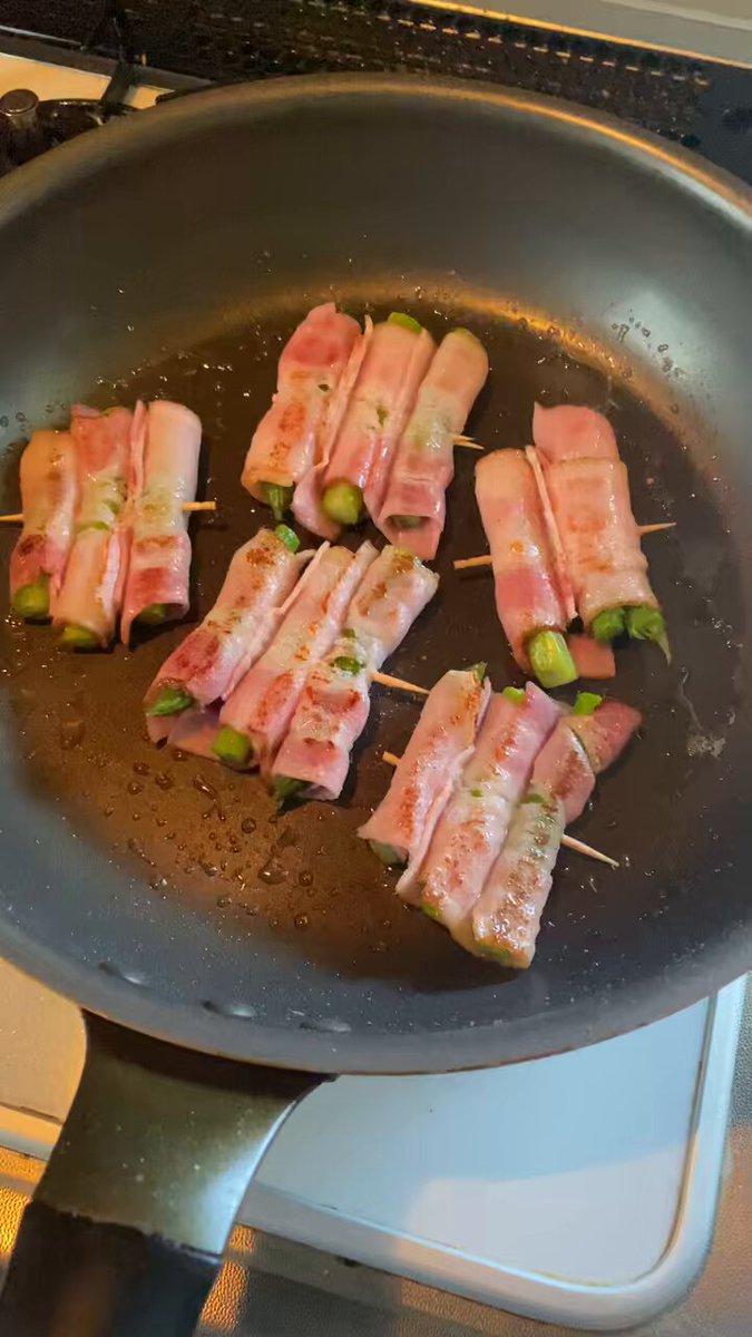 アスパラベーコン - Search / X