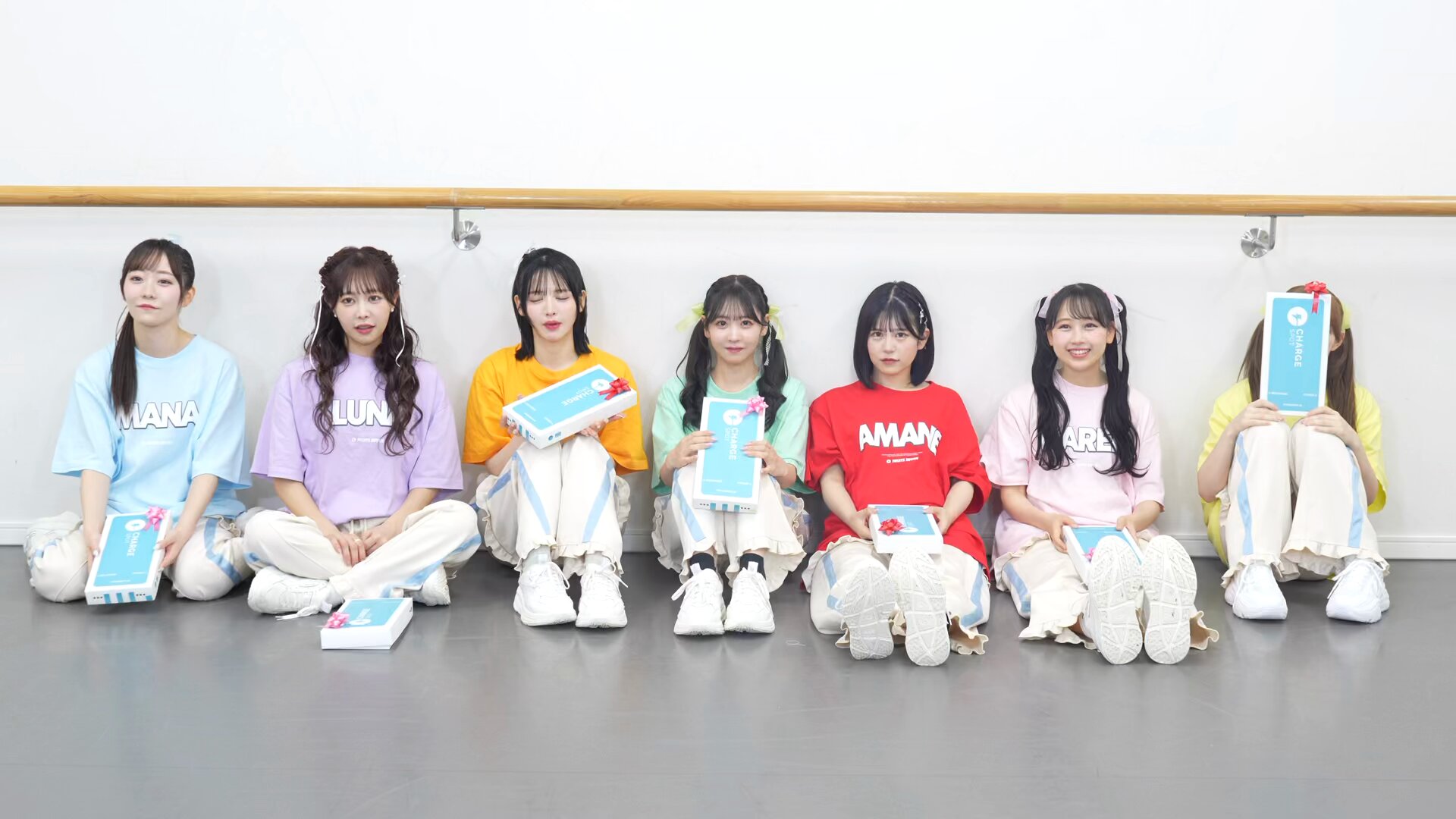 chargespot FRUITS ZIPPER 櫻井優衣×1 仲川瑠夏×1 chargespot FRUITS ZIPPER 櫻井優衣×1 仲川瑠夏×1（【MV Teaser