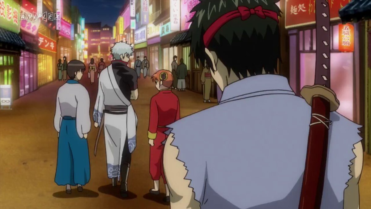 銀時 アニメ銀魂＆3年Z組銀八先生 on X