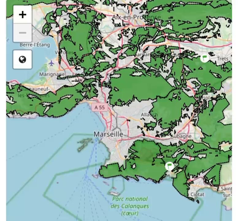Image de Préfet de la région Provence-Alpes-Côte d'Azur - 🔥🌳 La #négligence peut entraîner des départs de feux !

Dans  les Bouches-du-Rhône, les massifs fo