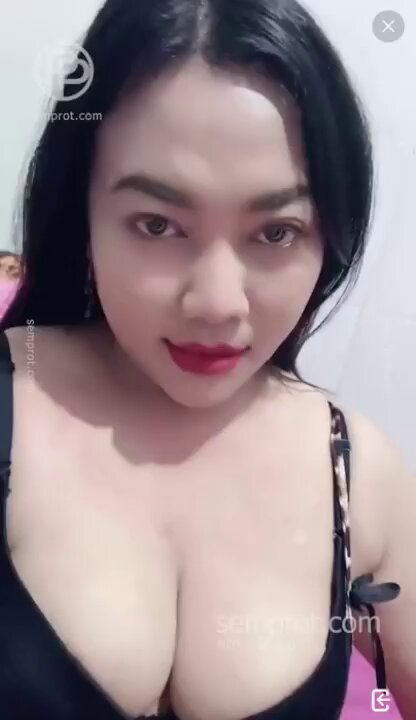 tante tobrut baju macan doyan nyepong