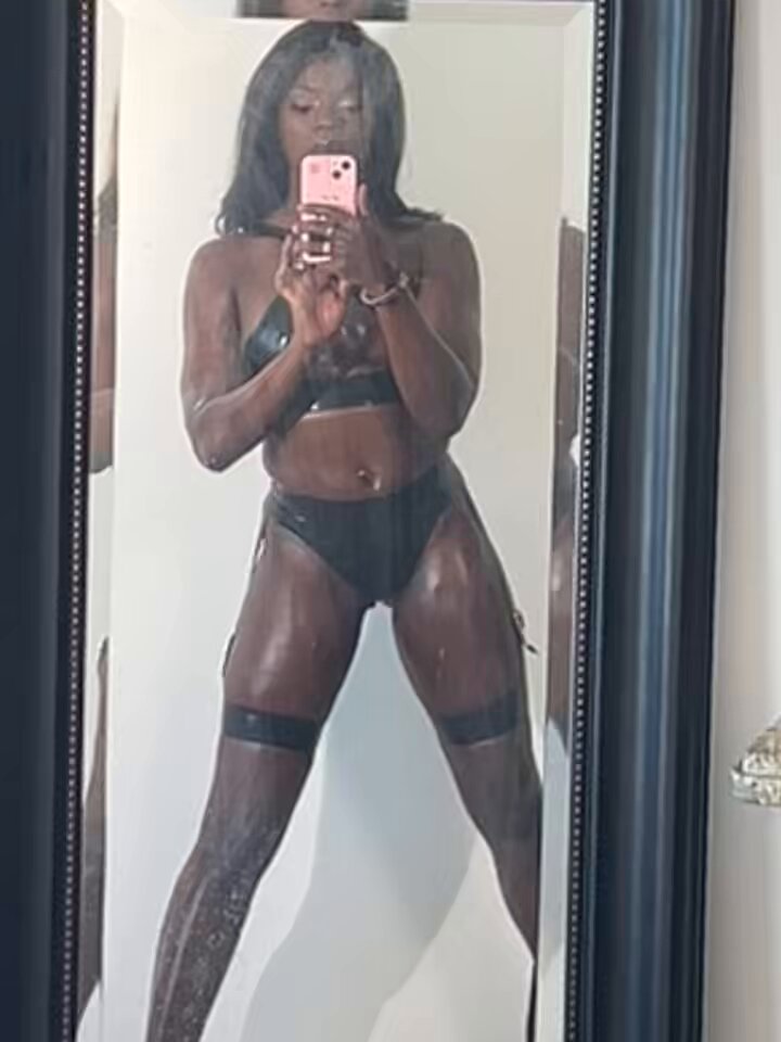 Me casually spending more money on lingerie than most do on rent 😎🦂💅🏾