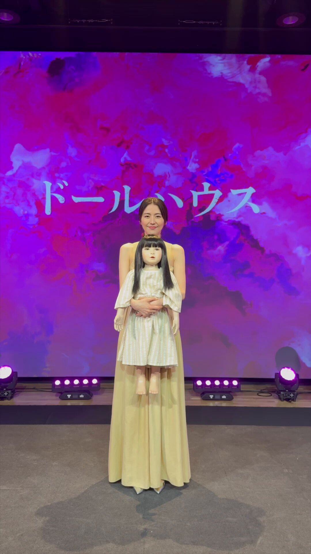 映画ドールハウス Tシャツ あにゃ 長澤まさみ ドールハウス』映画公式 | #長澤まさみ さんと一緒に 上海でも
