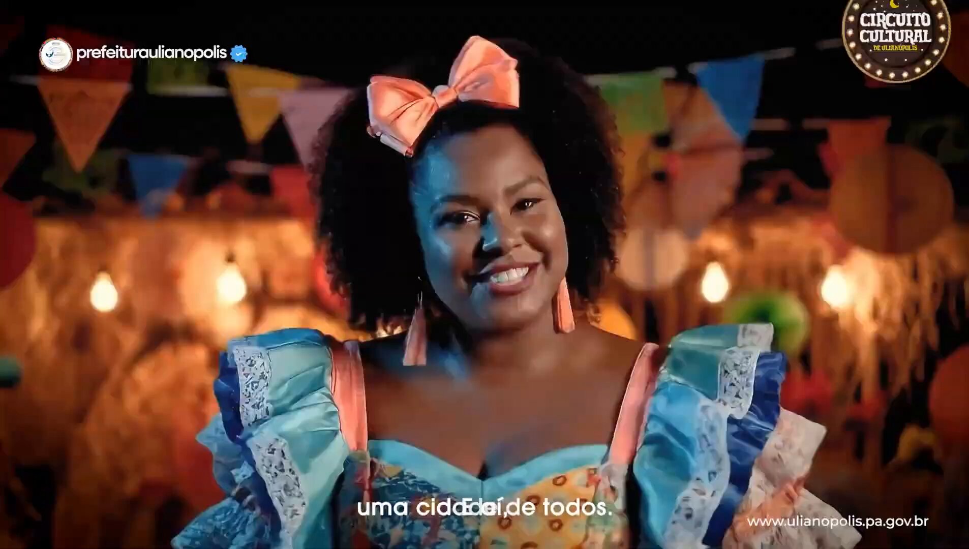 Ulianópolis usa IA para vídeo de festa junina e gera polêmica: inovação ou apagamento cultural? 4 Anúncio de festa junina da prefeitura de Ulianópolis feito com Google Veo3