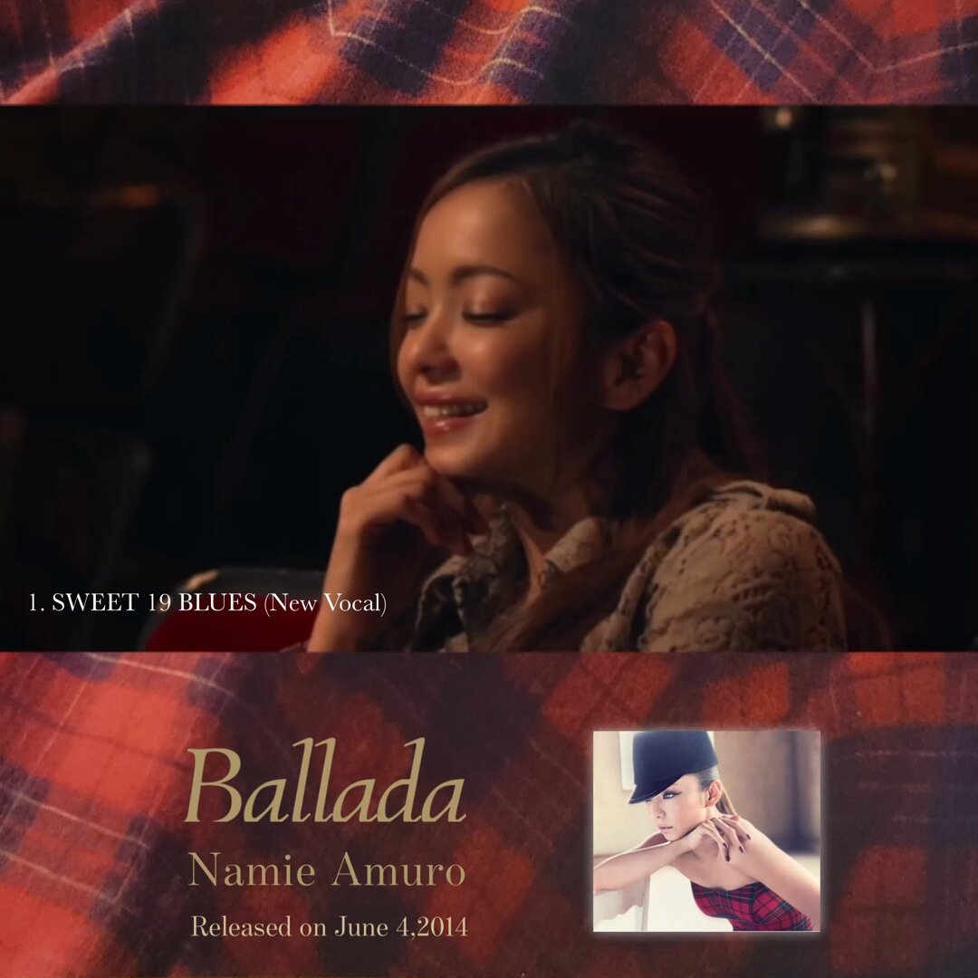 安室奈美恵Mash Up Movie Ballada み～様♡♡ 安室奈美恵「Ballada」CD+DVDジャケット - 安室奈美恵、マッシュ