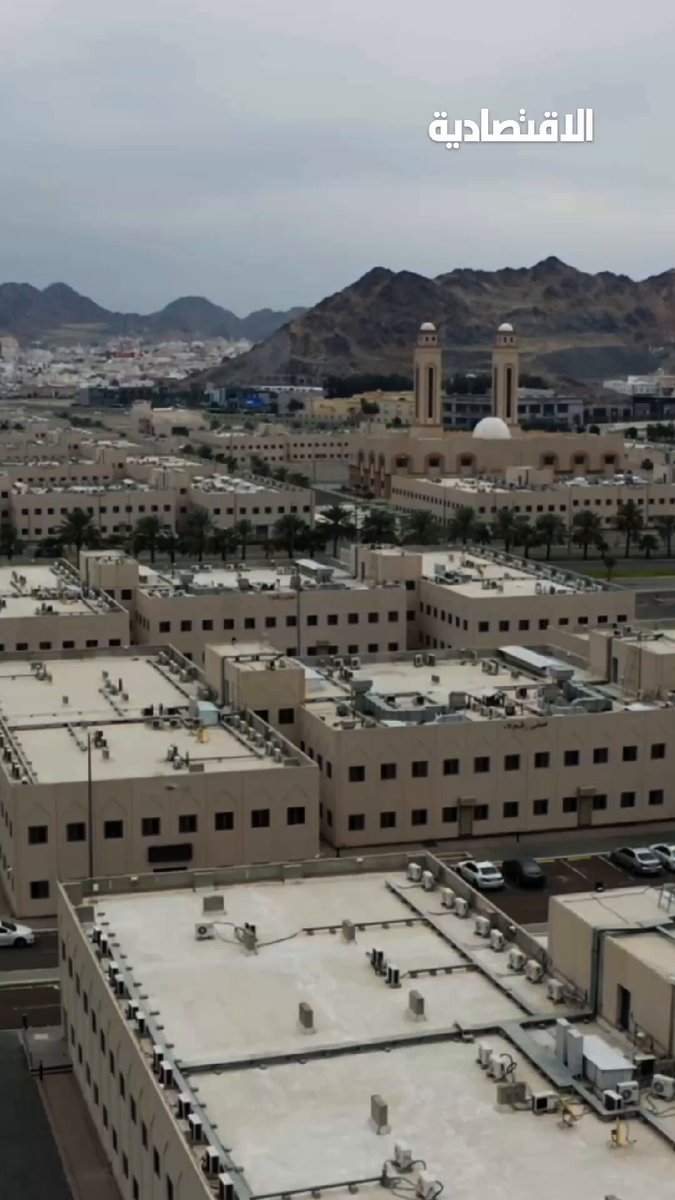 بعد أن كان أرض جبلية مختلفة التضاريس، كيف أسهم مجمع حكومي على مساحة 1.15 مليون متر مربع في زيادة الطاقة الاستيعابية ل #المشاعر_المقدسة 23%؟ .. كبير مستشاري محافظ الهيئة العامة للعقار، جمال البليهد يكشف التفاصيل ل #الاقتصادية